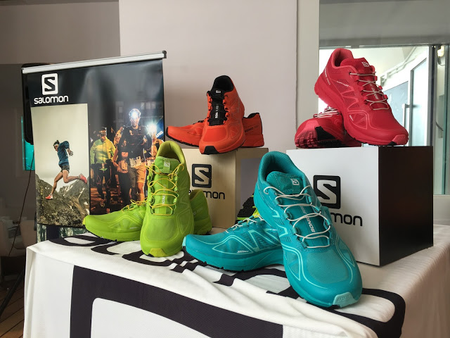 Salomon Sonic Pro 也有多款顏色，著來街跑相當耀目